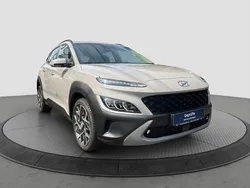 Grau Gebraucht 2022 Hyundai Kona Trend SUV | 23.900 € (Fairer Preis)