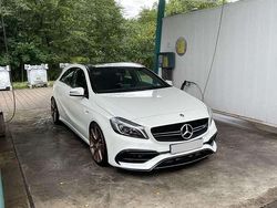 Weiß Gebraucht 2017 Mercedes A45 AMG AMG Limousine | 30.500 € (Fairer Preis)