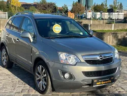 Grau Gebraucht 2012 Opel Antara Cosmo SUV | 6.999 € (Teuer)