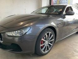 Braun Gebraucht 2016 Maserati Ghibli Limousine | 21.899 € (Guter Preis)