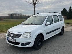 Weiß Gebraucht 2010 Dacia Logan Limousine | 1.300 € (Guter Preis)