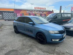 Blau Gebraucht 2014 Skoda Rapid Elegance Limousine | 4.999 € (Fairer Preis)