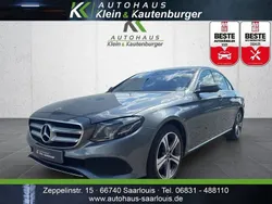 Grau Gebraucht 2017 Mercedes E200 Avantgarde Limousine | 25.999 € (Superpreis)