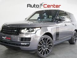 Grau Gebraucht 2016 Land Rover Range Rover Vogue SUV | 42.790 € (Teuer)