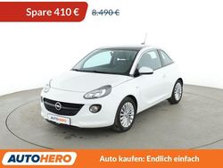 Weiß Gebraucht 2017 Opel Adam Glam Kleinwagen | 8.080 € (Fairer Preis)