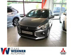 Platinumgrau (m) Gebraucht 2022 Mitsubishi Space Star Select Limousine | 9.900 € (Guter Preis)