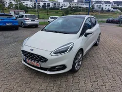 Metropolisweiß metallic Gebraucht 2020 Ford Fiesta Vignale Kleinwagen | 13.500 € (Guter Preis)