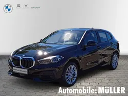Schwarz Gebraucht 2022 BMW 120 Advantage Kleinwagen | 23.850 € (Fairer Preis)