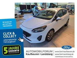 Frostweiß Gebraucht 2022 Ford Fiesta Titanium Kleinwagen | 14.390 € (Fairer Preis)