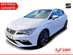 Weiß Gebraucht 2019 Seat Leon FR Limousine | 15.990 € (Guter Preis)