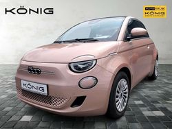 Rose gold metallic (gold) Gebraucht 2023 Fiat 500e Cabrio | 26.989 € (Etwas zu teuer)