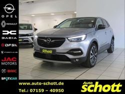 Kontrast grau/quarz silber Gebraucht 2022 Opel Grandland X Ultimate SUV | 20.488 € (Guter Preis)
