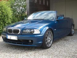 Blau Gebraucht 2001 BMW 325 Cabriolet Performance Cabrio | 14.900 € (Teuer)