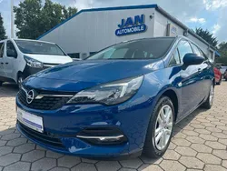 Blau Gebraucht 2020 Opel Astra Business Kombi | 10.999 € (Fairer Preis)