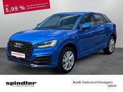 Arablau kristalleffekt Gebraucht 2019 Audi Q2 Sport SUV | 19.980 € (Guter Preis)