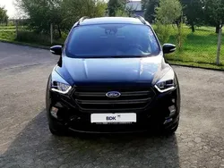 Iridium schwarz mica Gebraucht 2018 Ford Kuga ST-Line SUV | 18.490 € (Etwas zu teuer)