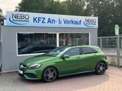 Grün Gebraucht 2016 Mercedes A220 Business Limousine | 16.200 € (Fairer Preis)