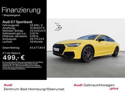 Zitrusgelb uni individuallacki Gebraucht 2022 Audi S7 Ambiente Kleinwagen | 54.890 € (Guter Preis)