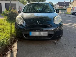 Schwarz Gebraucht 2011 Nissan Micra Kleinwagen | 2.949 € (Fairer Preis)