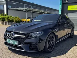 Schwarz metallic Gebraucht 2018 Mercedes E63S AMG AMG | 63.180 € (Guter Preis)