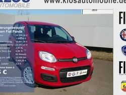 Rot Neu 2025 Fiat Panda Kleinwagen | 14.990 € (Fairer Preis)