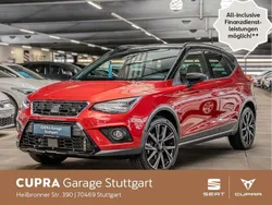 Desire rot / midnight schwarz Gebraucht 2021 Seat Arona FR SUV | 18.830 € (Guter Preis)