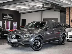 Graphitgrau Gebraucht 2022 Mercedes GLC43 AMG AMG SUV | 59.990 € (Etwas zu teuer)