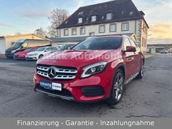 Rot Gebraucht 2017 Mercedes GLA200 AMG line SUV | 17.700 € (Guter Preis)