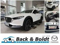Weiß Gebraucht 2023 Mazda CX-30 Homura-Line SUV | 27.490 € (Etwas zu teuer)
