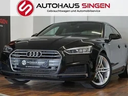 Schwarz metallic Gebraucht 2018 Audi A5 Sportback S-Line Limousine | 28.990 € (Teuer)