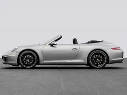 Silber Gebraucht 2014 Porsche 991 Chrono Cabrio | 77.900 € (Superpreis)