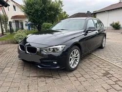 Schwarz Gebraucht 2016 BMW 318 Kombi | 14.900 € (Fairer Preis)