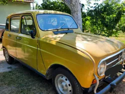 Gelb Gebraucht 1980 Renault R4 Kleinwagen | 4.000 €