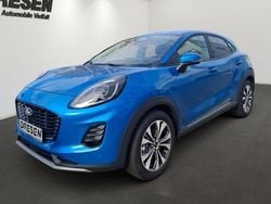 Blau Neu 2025 Ford Puma Titanium SUV | 24.150 € (Guter Preis)