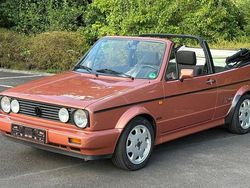 Rot Gebraucht 1990 VW Golf Cabriolet Cabrio | 17.900 €