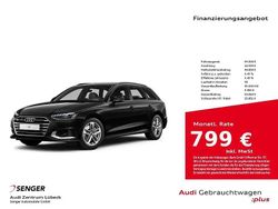 Schwarz Gebraucht 2024 Audi A4 Advanced Plus Kombi | 64.900 €