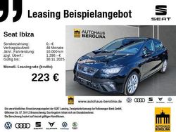 Schwarz Neu 2025 Seat Ibiza FR Limousine | 26.444 € (Fairer Preis)