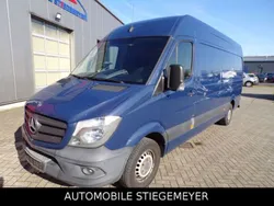 Stahlblau Gebraucht 2015 Mercedes Sprinter Van | 12.950 € (Fairer Preis)