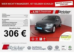 Platinum grey metallic Gebraucht 2024 VW Tiguan Allspace Life SUV | 34.978 € (Superpreis)