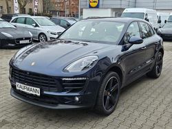 Blau Gebraucht 2017 Porsche Macan SUV | 35.890 € (Superpreis)
