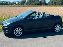 Schwarz Gebraucht 2005 Peugeot 206 CC RC Cabrio | 1.300 € (Guter Preis)