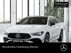 Weiß Gebraucht 2024 Mercedes CLA35 AMG AMG Limousine | 48.990 € (Fairer Preis)