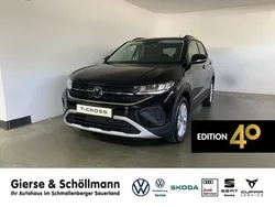 Schwarz Neu 2025 VW T-Cross Life SUV | 24.650 € (Guter Preis)