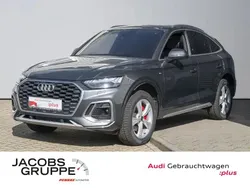 Grau Gebraucht 2024 Audi Q5 Sportback S-Line SUV | 53.889 € (Fairer Preis)