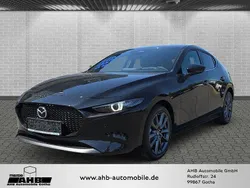 Jet black Gebraucht 2025 Mazda 3 Exclusive-Line | 33.149 €