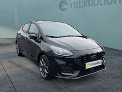 Schwarz Gebraucht 2023 Ford Fiesta ST-Line Kleinwagen | 19.290 € (Fairer Preis)