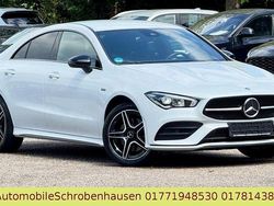 Mondstein silber Gebraucht 2021 Mercedes CLA250e AMG Limousine | 26.777 € (Fairer Preis)