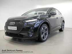 Mythosschwarz metallic Gebraucht 2021 Audi Q4 Sportback e-tron S-Line SUV | 32.900 € (Guter Preis)