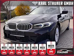 Black sapphire metallic (metallic) Gebraucht 2023 BMW 320 M Sport Kombi | 38.480 € (Fairer Preis)