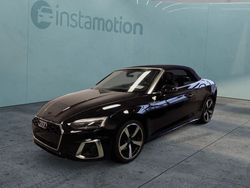 Schwarz Gebraucht 2023 Audi A5 Cabriolet S-Line Cabrio | 45.900 € (Teuer)
